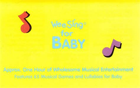 Wee Singers Wee Sing For Baby 1996 Cassette Discogs