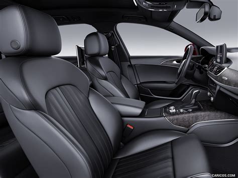 2017 Audi A6 Avant quattro - Interior, Front Seats | HD Wallpaper #16