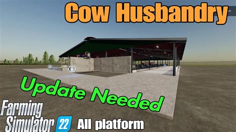 Cow Husbandry Fs Mod For All Platforms Youtube