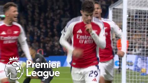 Kai Havertzs Goal V Chelsea Called Back After Var Review Premier League Nbc Sports Youtube