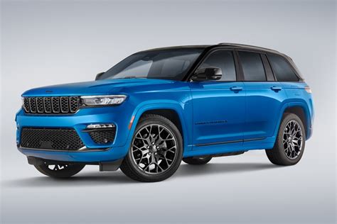 Jeep Debuts Grand Cherokee High Altitude Hydro Blue In Nyc