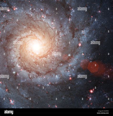 Spiral galaxy m74 hi-res stock photography and images - Alamy