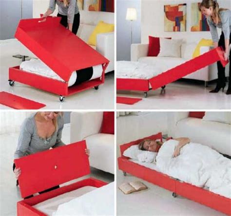 Cool And Clever Space Saving Furniture Designs Klyker