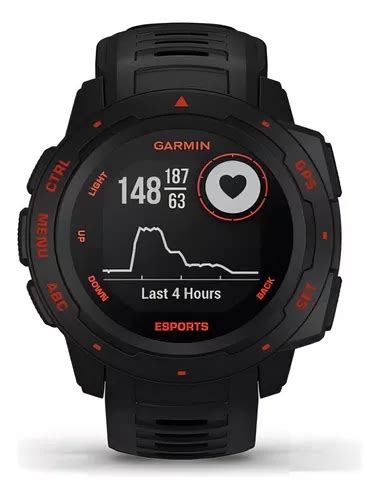 Relógio Gps Garmin 010 02064 73 Instinct E Sports Smartwatch Cor Da