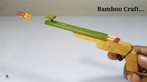 How To Make Bamboo Toys Youtube