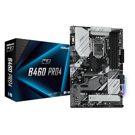 Asrock B460 Pro4 Carte Mère Ldlc Muséericorde