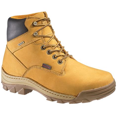 WOLVERINE Men's Insulated Waterproof Work Boots - Bob’s Stores