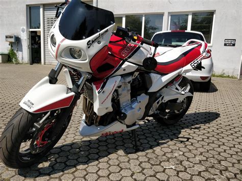 Gimbel Bugspoiler Suzuki Gsf Bandit Wvch Unlackiert