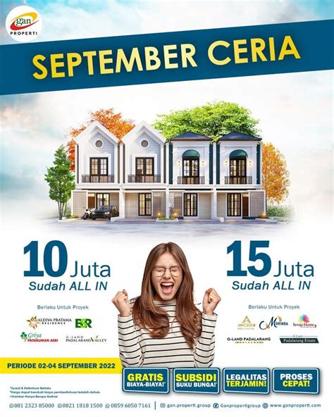 Jual Rumah Di Bandung Promo Uang Muka 50 Harga Murah Terjangkau