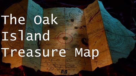 Oak Island - A Treasure Map Found | Oak island, Treasure maps, Oak ...