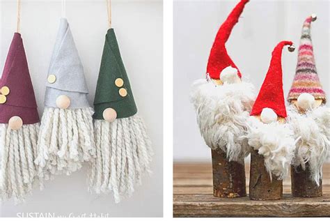 18 Gorgeous Gnome Crafts to Craft Today! * Moms and Crafters