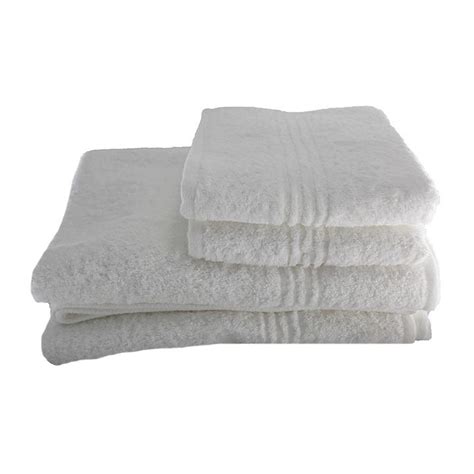 Glodina Luxury Marathon Gsm Hand Towels Bath Sheets White