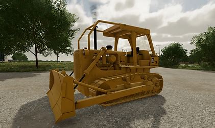 Cat D G Dozer V Fs Mod