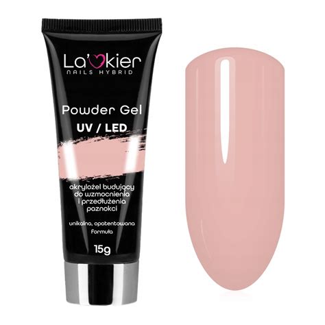 Akrylożel Powder Gel La kier ml paznokcie NUDE oficjalne archiwum Allegro