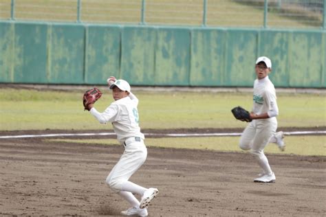 第41回 岩手県支部秋季新人大会 兼 第3回 親和杯野球大会 Vs一関両磐 盛岡南リトルシニア