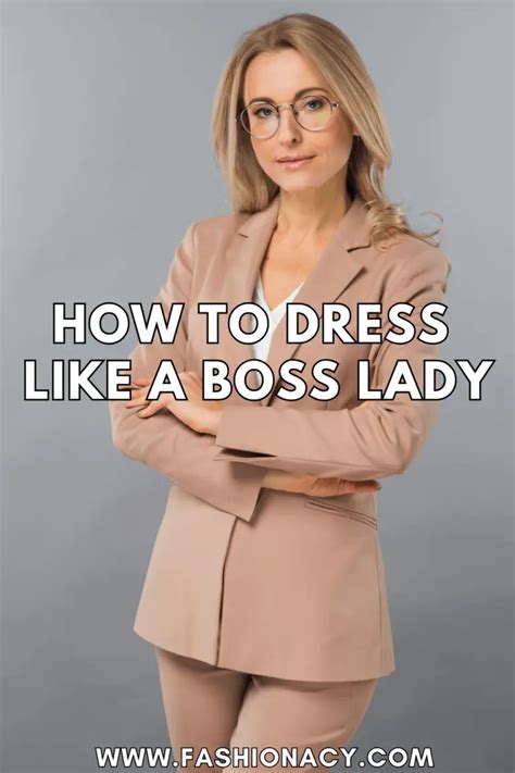 Command Respect With Your Style 10 Ways To Dress Like A Boss Lady