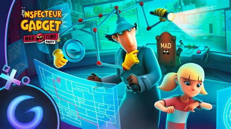 INSPECTEUR GADGET MAD TIME PARTY Gameplay FR YouTube