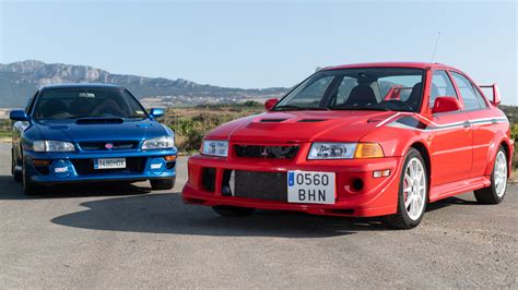 Mitsubishi Lancer Evolution Vs Subaru Impreza Wrx Which Is The Better Rally Car