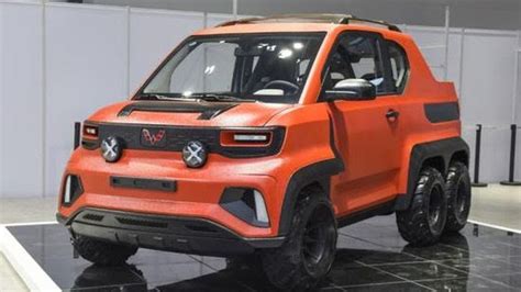 The Modified Wuling Mini EV To Off Road 6x6 Doc Autohome