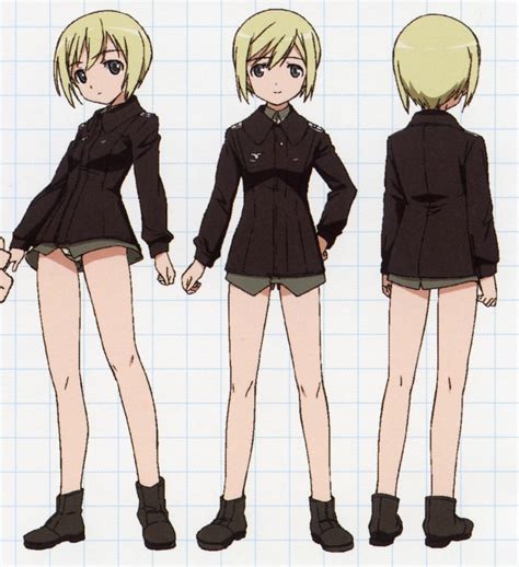 Erica Hartmann Strike Witches Español Wiki Fandom