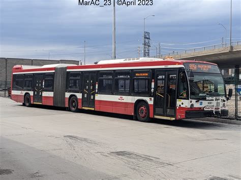 2014 TTC Nova Bus LFS Artic No 9081 This Bus Was Seen On Flickr