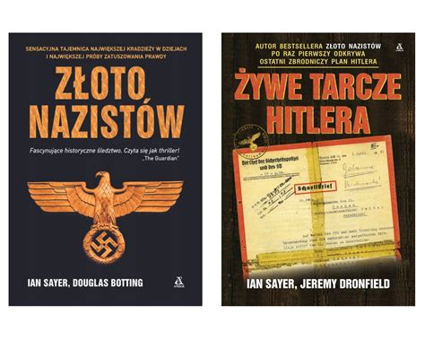 Żywe tarcze Hitlera Złoto nazistów PAKIET 13036197762 Książka Allegro