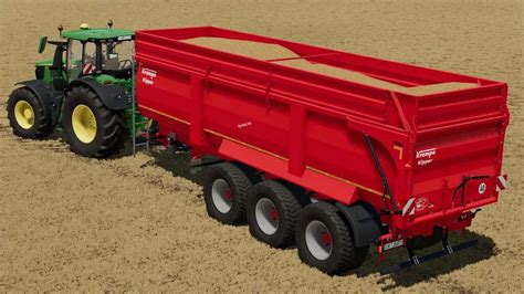 Ls 22 Krampe Big Body Tridem Series V1 1 0 2 Farming Simulator 2022