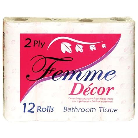 Femme Bathroom Tissue 2ply 12s Bohol Online Store