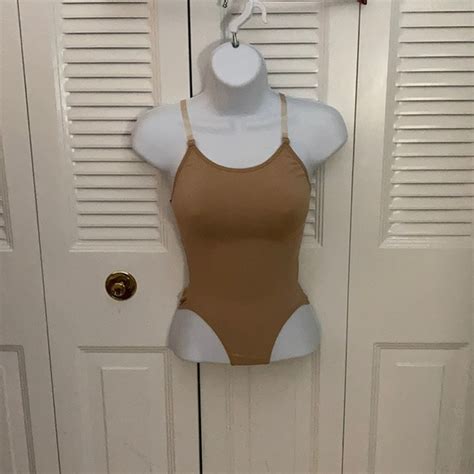 Natalie Dancewear Tops Nude Dancer Leotardbodysuit Poshmark