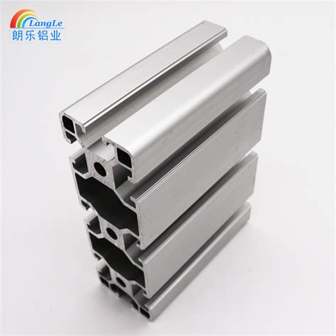 Industry Aluminium Alloy V Slots Industrial Profiles Aluminum Extrusion