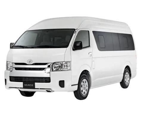 14 Seater Van Rental - Royal Fancy Bus Rental