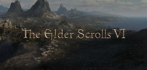 The Elder Scrolls Vi Game Entra Em Desenvolvimento Inicial Games