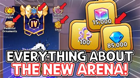 HUGE REWARDS EVERYTHING About The NEW Arena Cookie Run Kingdom