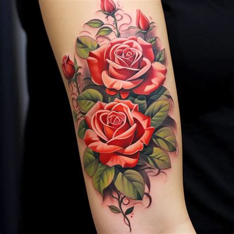 Rose Tattoos, Ideas, Meanings – The Bridge Tattoo Designs