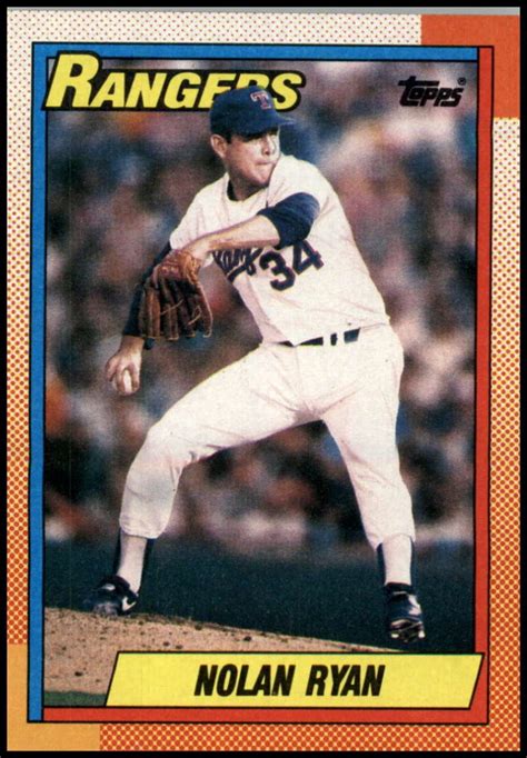 Nolan Ryan Card Airgle