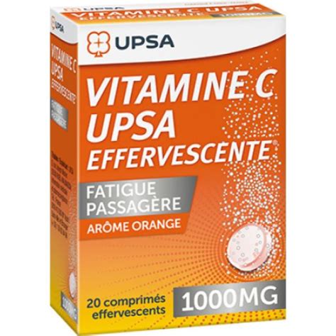 Upsa Vitamine C Mg Comprim S Effervescents