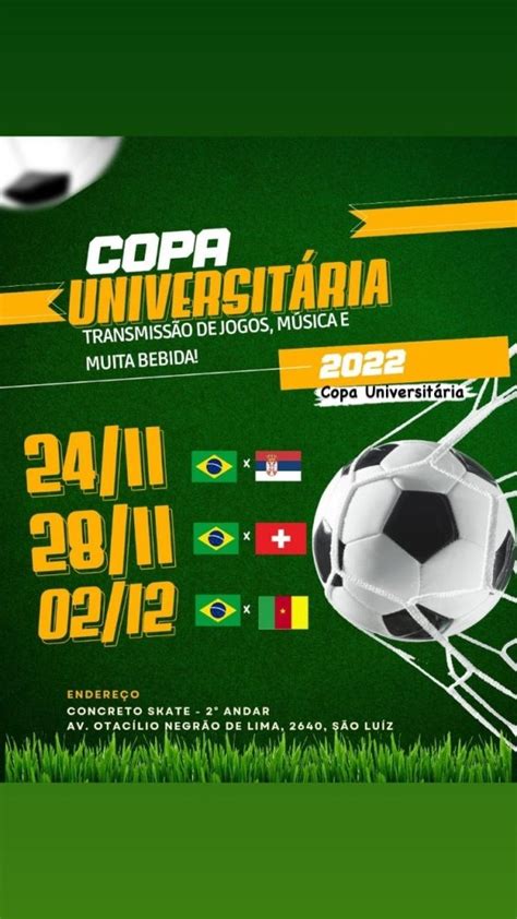 COPA UNIVERSITÁRIA em Belo Horizonte Sympla