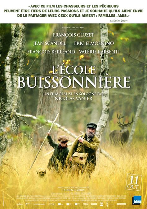 Affiches Et Pochettes L Cole Buissonni Re De Nicolas Vanier