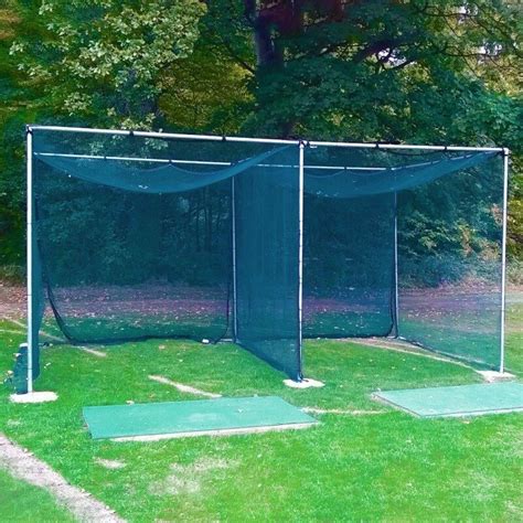 Cage De Golf à Sceller Pour Lentraînement Net World Sports