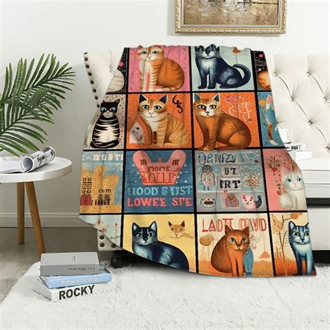 Eastsmooth Cat Blanketcat Blanket Ts For Cat Loverscat Lover Ts