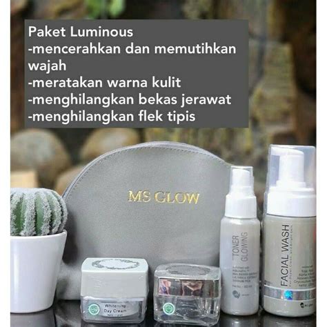 Jual Skincare Ms Glow Original Barcode Shopee Indonesia