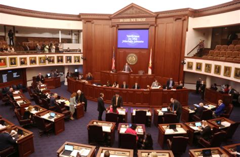 Florida Lawmakers Will Return To Tallahassee In Less Than Months