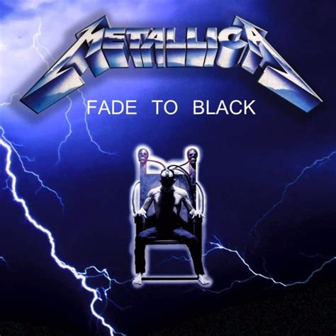 Metallica Fade To Black MALAUKUIT