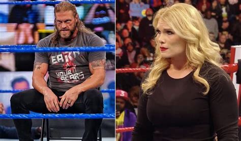 Beth Phoenix reacts to Edge snapping on WWE SmackDown