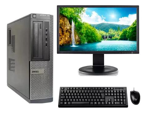 Cpu Dell 390 Core I3 2ª G 4gb Ssd 240gb Monitor 19 Wide