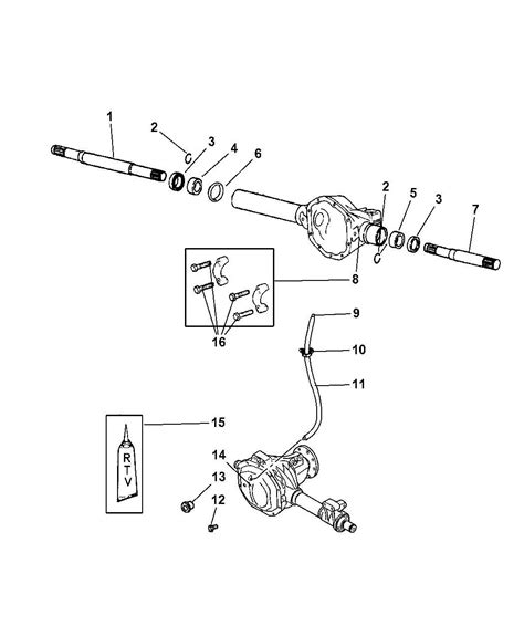 The Complete Guide To Understanding The Front End Diagram Of A 2001 Dodge Ram 1500 4x4