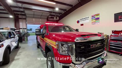 2021 GMC 2500 Sierra Fire Marshal Truck For Middletown Fire Dept YouTube