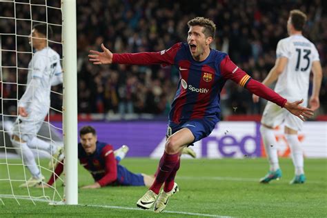 Barcelona Vs Napoli Live Champions League Result Match Stream And