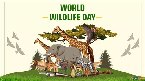 World Wildlife Day Date Theme Poster Historical Background