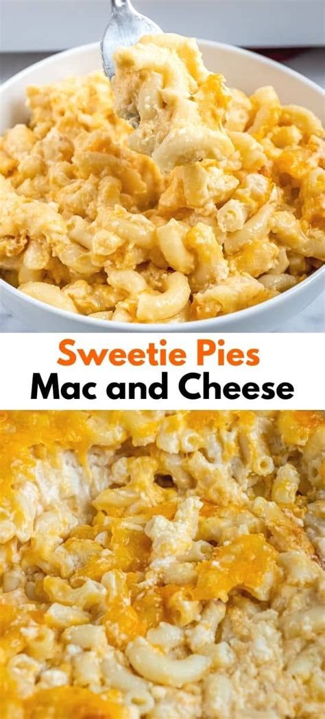 Sweetie Pies Mac And Cheese Recipe Mac And Cheese Recipe Soul Food